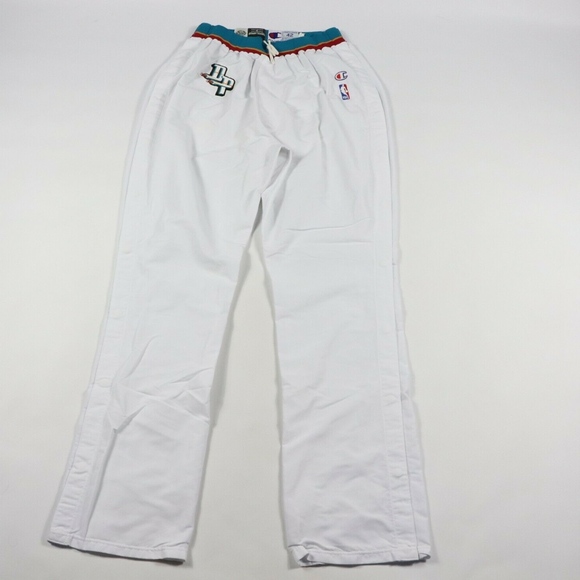 90s Champion Mens 42 Detroit Pistons Team Pants